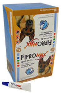 Fipromax spot-on kutyáknak (XL; 40-60 kg) (10 pipetta) 31449014 Bolha- és kullancsriasztók - Egyéb élősködők elleni spot on