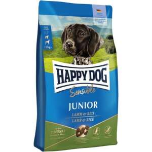 Happy Dog Sensible Junior Lamb & Rice 10 kg 41747018 Happy Dog Kutyaeledelek