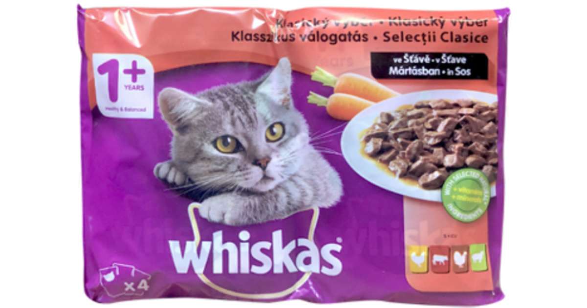 whiskas 400g