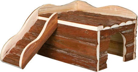 Trixie Ineke terasztetős faházikó nyulaknak (38 x 25 x 50 cm; 25 cm magas) 31449834