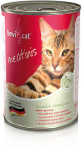 Bewi-Cat Cat Meatinis vadas konzerv (6 x 400 g) 2.4 kg 31449877 Macskaeledel - 6 db