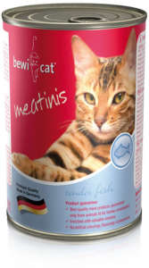 Bewi-Cat Cat Meatinis halas halas (6 x 400 g) 2.4 kg 31449879 Macskaeledel - 6 db