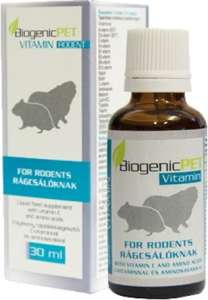 BiogenicPET folyékony vitamin rágcsálóknak 31450077 Táplálékkiegészítők, kisállat tápszerek