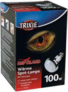 Trixie Reptiland sütkérező lámpa (ø 80 × 108 mm, 100 W) 31450182 Terráriumok és kiegészítők
