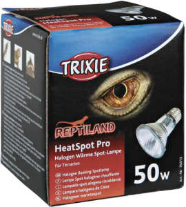 Trixie Reptiland HeatSpot Pro halogén sütkérező lámpa (ø 65 × 88 mm, 50 W) 31450195 Terráriumok és kiegészítők
