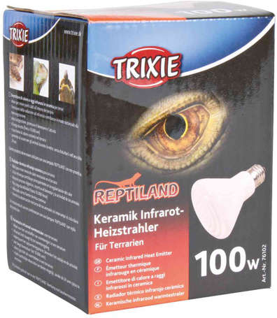 Trixie infravörös kerámia hőkibocsátó (ø 75 × 100 mm, 100 W, 100-...