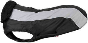 Trixie Marne vízálló télikabát kutyáknak, puha meleg béléssel, fényvisszaverő csíkokkal (XS | Haskörméret: 30-36 cm | Háthossz: 27 cm)