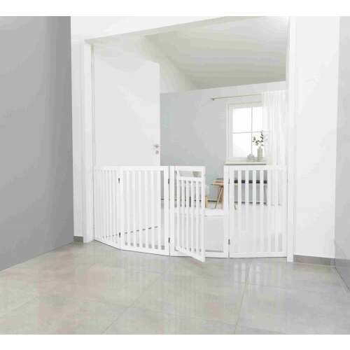 Trixie Kutyarács - Nyitható Fa - 4 Elem - 204cm