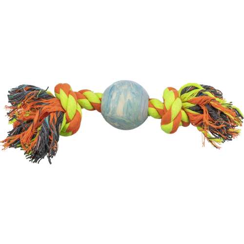 Trixie Rágókötél - Nagy Méretű - Gumilabdával - 36cm