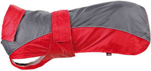 Trixie Lorient szélálló esőköpeny fényvisszaverő csíkokkal kutyáknak (L | Haskörméret: 60-85 cm | Háthossz: 60 cm | Nyakkörméret: 45-60 cm)