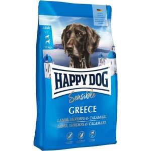 Happy Dog Greece báránnyal, garnélával és kalamárival és mediterrán rizzsel (2 x 11 kg) 22 kg 92534445 Happy Dog Kutyaeledelek
