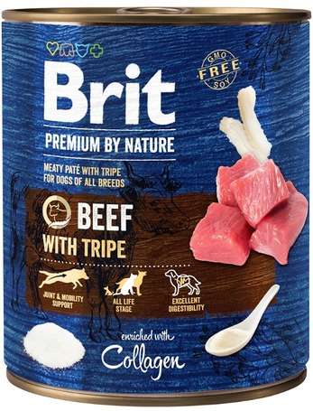 Brit Premium Beef with Tripe Konzerv (6x800g) 4.8kg 31451169