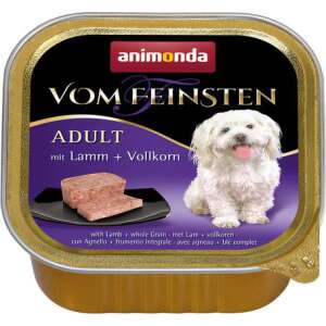 Animonda Vom Feinsten Adult– Bárányhúsos kutyaeledel gabonaszemekkel (44 x 150 g) 6.6 kg 50595343 Kutyaeledelek - Alutálkás