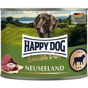 Happy Dog Pur Neuseeland - Bárányhúsos konzerv (6 x 200 g) 1.2 kg 50595028 Happy Dog Kutyaeledelek
