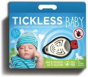 Tickless Baby ultrahangos kullancs- és bolhariasztó babáknak és kisgyerekeknek (Bézs) 31451557 Bolha- és kullancsriasztó