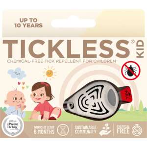 Tickless Baby ultrahangos kullancs- és bolhariasztó babáknak és kisgyerekeknek (Bézs) 95765579 Állattartás