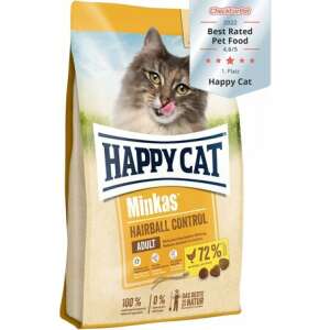 Happy Cat Minkas Hairball Control 4 kg 75590014 Macskaeledel - Felnőtt