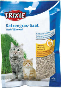 Trixie bio macskafű utántöltő 100 g 31451721 Táplálékkiegészítők, kisállat tápszerek