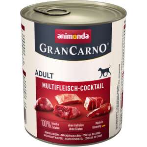 Animonda GranCarno Adult húskoktélos konzerv (24 x 800 g) 19.2 kg 50595453 