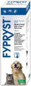 Fypryst Spray (2.5 mg/ml) 100 ml 31451894 Bolha- és kullancsriasztó