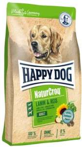 Happy Dog NaturCroq Lamm & Reis (2 x 15 kg) 30 kg 31451906 Happy Dog Kutyaeledelek