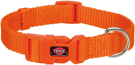 Trixie Premium kutyanyakörv (XXS-XS, 15-25 cm / 10 mm, Narancssárga)