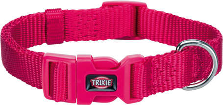 Trixie Premium kutyanyakörv (XS-S, 22-35 cm / 10 mm, Fuchsia)