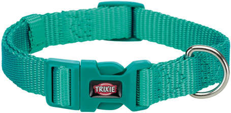 Trixie Premium kutyanyakörv (XXS-XS, 15-25 cm / 10 mm, Zöld/Óceán)