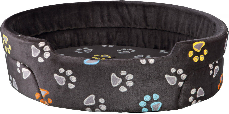 Trixie Jimmy színes tappancsmintás kutyaágy (65 x 55 cm)