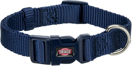 Trixie Premium kutyanyakörv (M-L, 35-55 cm / 20 mm, Indigo)
