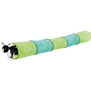 Trixie zöld játszó alagút nyulaknak (18 x 130 cm)