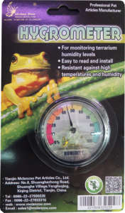 Mclan Zoo páratartalom mérő (hygrometer) terráriumba 31452567 Terráriumok és kiegészítők