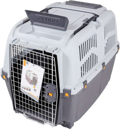 Skudo szállítóbox kutyáknak (M l 59 x 65 x 79 cm l Magasság 65 cm l Súly: 7.2 kg l 35 kg-is terhelhető) 31452730