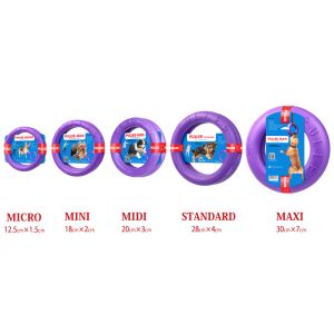 Puller Maxi fitnessz/ügyességfejlesztő karikák kutyáknak (1 db karika / szett; Átmérő: 29 cm; Vastagság: 7 cm)