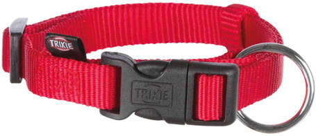 Trixie Classic kutyanyakörv (L-XL; 40-65 cm; 25 mm; Piros)