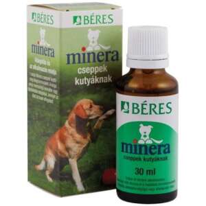 Béres Minera cseppek kutyáknak 30 ml 44046427 Táplálékkiegészítő, kisállat tápszer