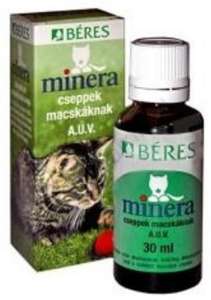 Béres Minera cseppek macskáknak 30 ml 31453156 Táplálékkiegészítők, kisállat tápszerek