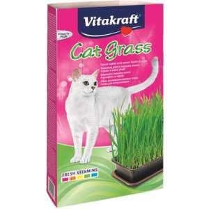 Vitakraft Cat Grass tálkás cicafű 120 g 31994555 Macskaeledelek