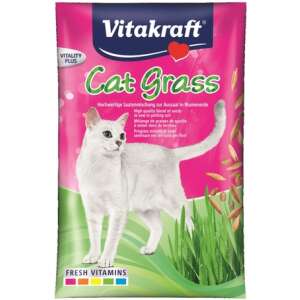 Vitakraft Cat Grass fűmag cicának 50 g 32002650 Táplálékkiegészítők, kisállat tápszerek