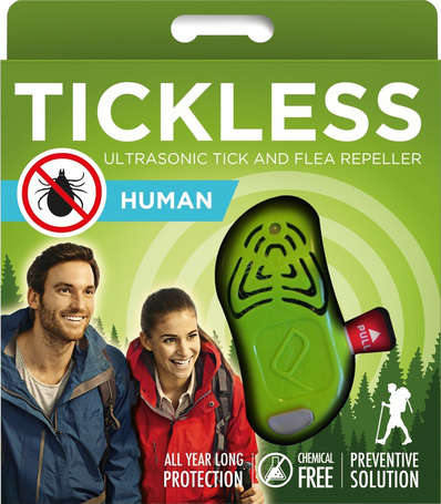 Tickless Human ultrahangos kullancs- és bolhariasztó emberi használatra (Zöld) 31453234