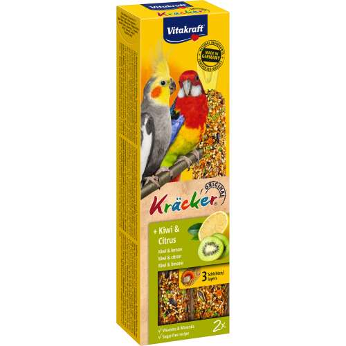 Vitakraft Nimfapapagáj Dupla Rúd - Kiwi-Citrom - 60g