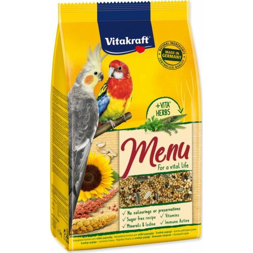 Vitakraft Menu Vital Nimfapapagáj Eledel - 1000 g