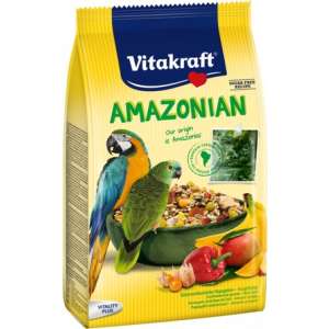 Vitakraft Menü Amazonian eleség amazon- és arapapagájnak 750 g 31586534 - Madáreleség