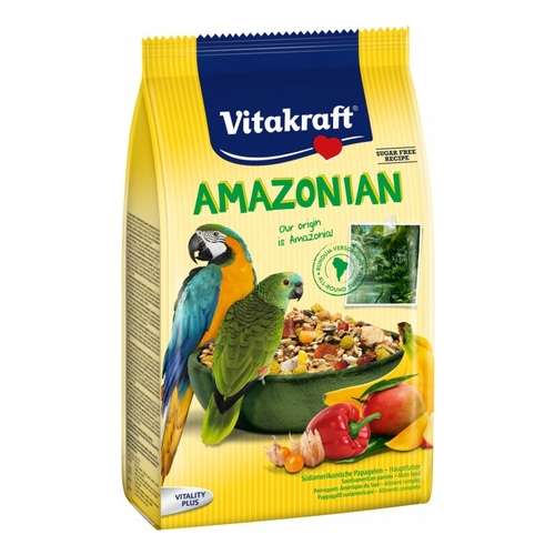 Vitakraft Menü Amazonian eleség amazon- és arapapagájnak 750 g 31586534