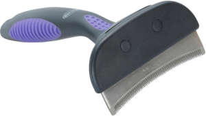 Buster aljszőrkiszedő fésű rövid szőrre (Nagy) - Buster