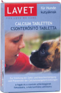 Lavet csonterősítő tabletta kutyáknak (50 db) 31453339 Táplálékkiegészítők, kisállat tápszerek