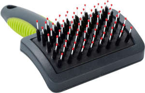 Buster kisállat fésű kutyák és macskák számára puha sörtékkel - Buster