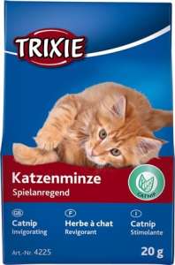 Trixie élénkítő macskagyökér por 20 g 31453435 Táplálékkiegészítők, kisállat tápszerek