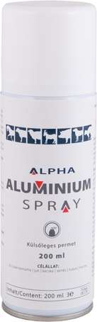 Alpha Aluminium Spray - Sebkezelő spré kutyáknak, macskáknak, lovaknak 200 ml