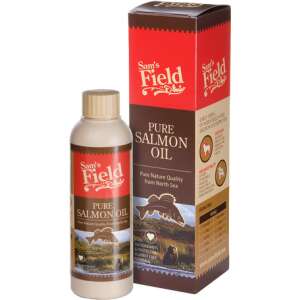 Sam's Field Pure Salmon Oil - Tiszta lazacolaj kutyáknak és macskáknak 150 ml 38359699 Táplálékkiegészítők, kisállat tápszerek
